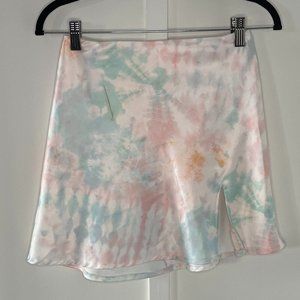 Blossom Boutique Women's Tie-Dye Mini Skirt Size 8